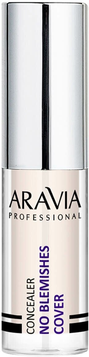 Консилер стойкий водоотталкивающий для коррекции несовершенств No Blemish Cover, 5 мл ARAVIA PROFESSIONAL - фото №10