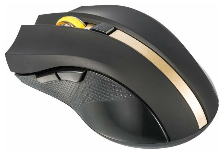 Беспроводная мышь OKLICK 495MW Wireless Optical Mouse Black USB