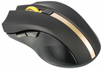 Беспроводная мышь OKLICK 495MW Wireless Optical Mouse Black USB