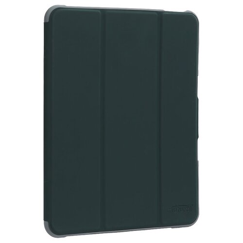 фото "чехол-подставка mutural folio case elegant series для ipad pro (11"") 2020г. кожаный (mt-p-010504) зеленый"