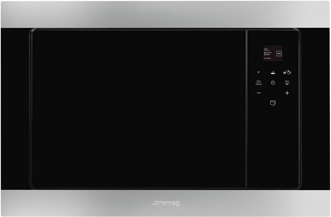 Встраиваемая микроволновая печь СВЧ Smeg FMI320X2