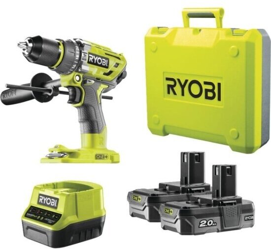 Дрель-шуруповерт аккумуляторная Ryobi ONE+ R18PD7-220B 5133004295