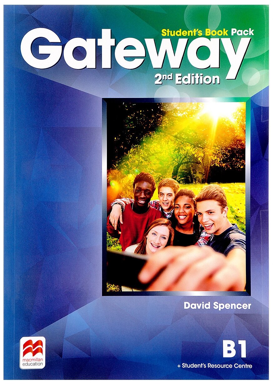 David Spencer "Gateway. Second Edition. B1. Student's Book Pack" мелованная - фото №1