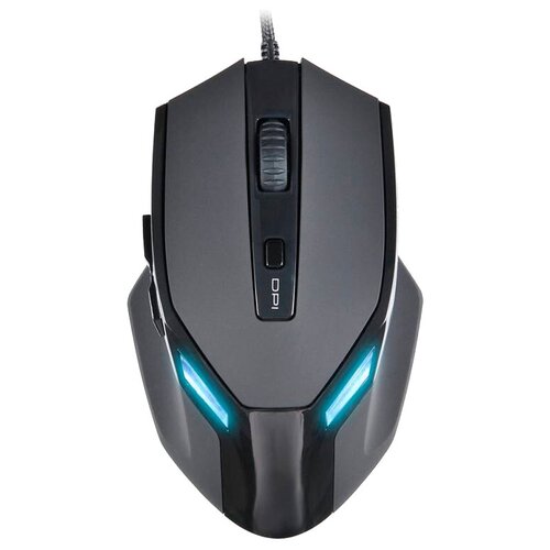 Мышь Oklick 835G PREDATOR черный оптическая USB игровая 5but 217000₽