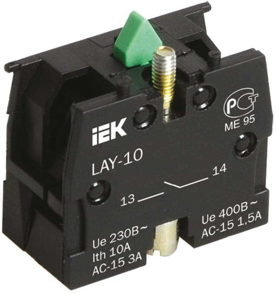 Комплектующие для устройств управления и сигнализации IEK BDK21