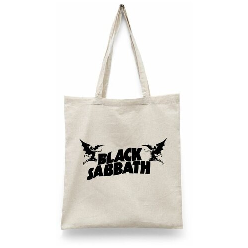 фото Сумка шоппер каждому своё, бежевый