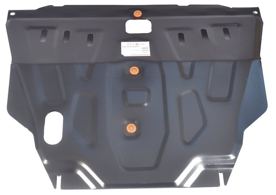 Защита картера двигателя и коробки передач ALFeco ALF1521st для Nissan