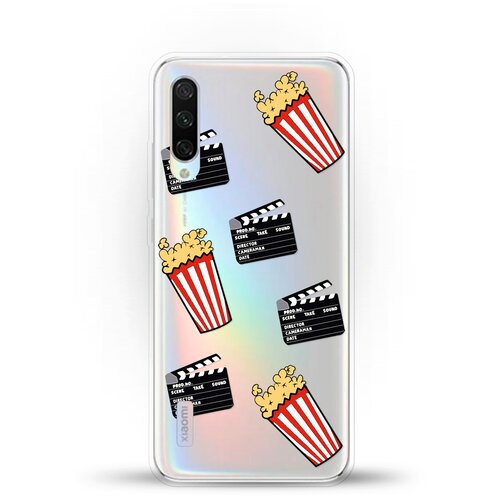 фото Силиконовый чехол movie на xiaomi mi a3 andy & paul