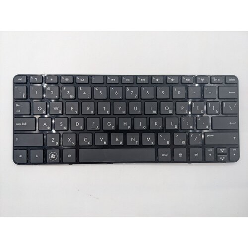 Клавиатура 653855-251, HP mini 210-3000, 210-4000, черная ОЕМ