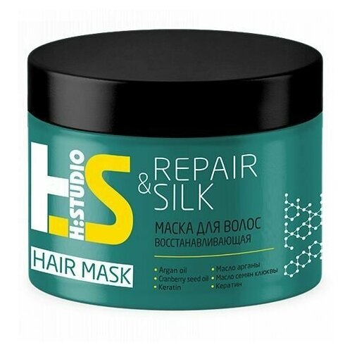 ROMAX Маска Repair и Silk для восстановления волос, 300мл