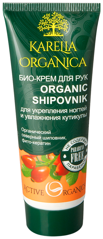 Karelia Organica Био-крем Organic Shipovnik, 75 мл, разноцветный