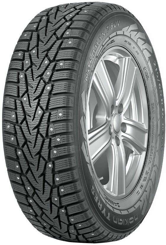 Nokian Tyres 235/70/16 T 106 Nordman 7 SUV Ш. Зимняя