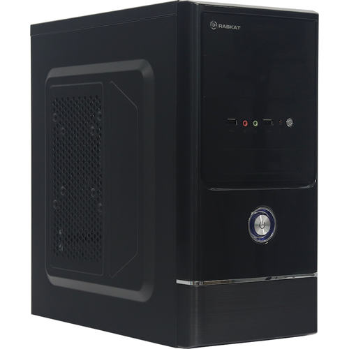 компьютер raskat standart 500 intel core i5 10400 ram 16gb ssd 480gb no os kb ms black Компьютер Raskat Standart 500 (Intel Core i5 10400, RAM 16Gb, SSD 480Gb, HDD 2Tb, no OS), 108480