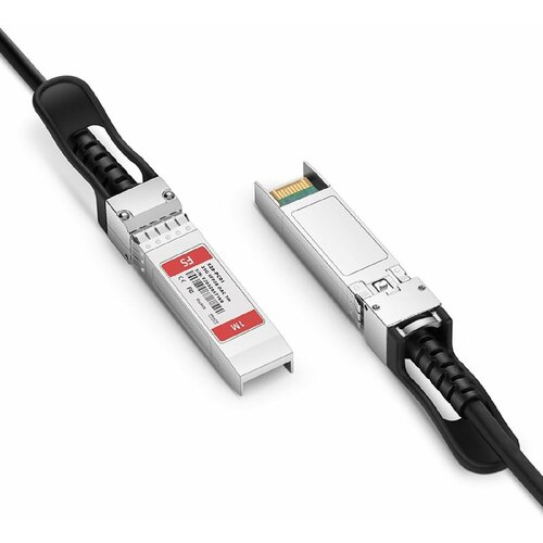 Аксессуар FS 1m (3ft) for Mellanox MCP2M00-A001 Compatible 25G SFP28 Passive Direct Attach Copper Twinax Cable