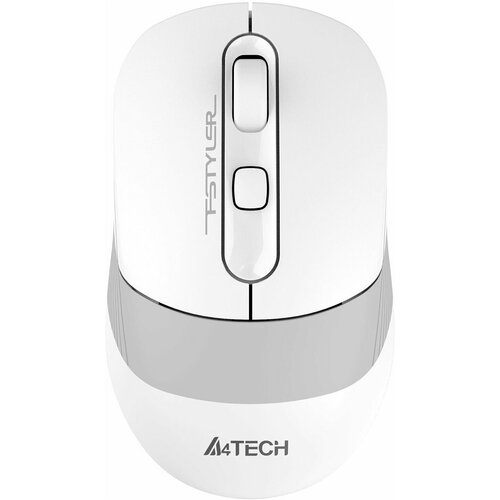 Беспроводная мышь A4Tech Fstyler FB10C белыйсерый 206000₽