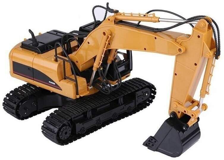 Радиоуправляемый экскаватор HUI NA TOYS 2.4G 15CH 1/16 RTR HN1350