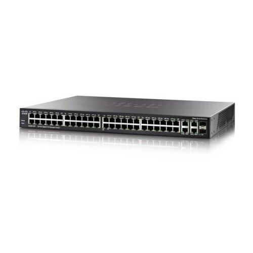 Коммутатор Cisco SG350-52-K9