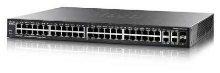 Коммутатор Cisco 350 SG350-52 SG350-52-K9-EU/Управляемый Layer 3