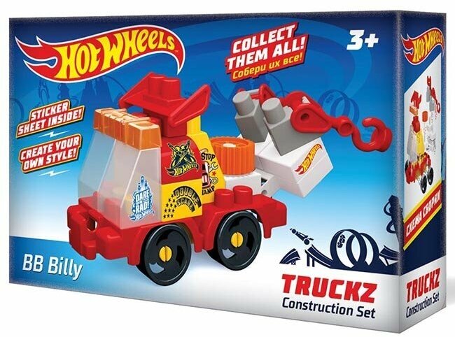 Констр-р Bauer 720 hot wheels серия truckz BB Billy