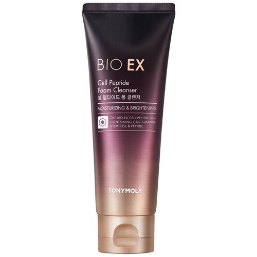 Tony Moly Bio Ex Cell Peptide Foam Cleanser 150 мл