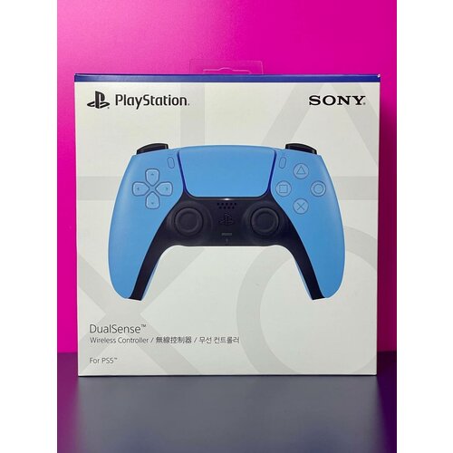 Геймпад DualSense для Sony PS5 Небесный (Starlight Blue)