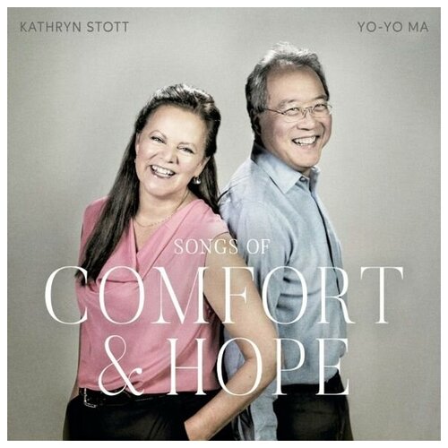 Виниловые пластинки, SONY CLASSICAL, YO-YO MA / KATHRYN STOTT - Songs Of Comfort & Hope (2LP) виниловые пластинки sony classical igor levit encounter 2lp