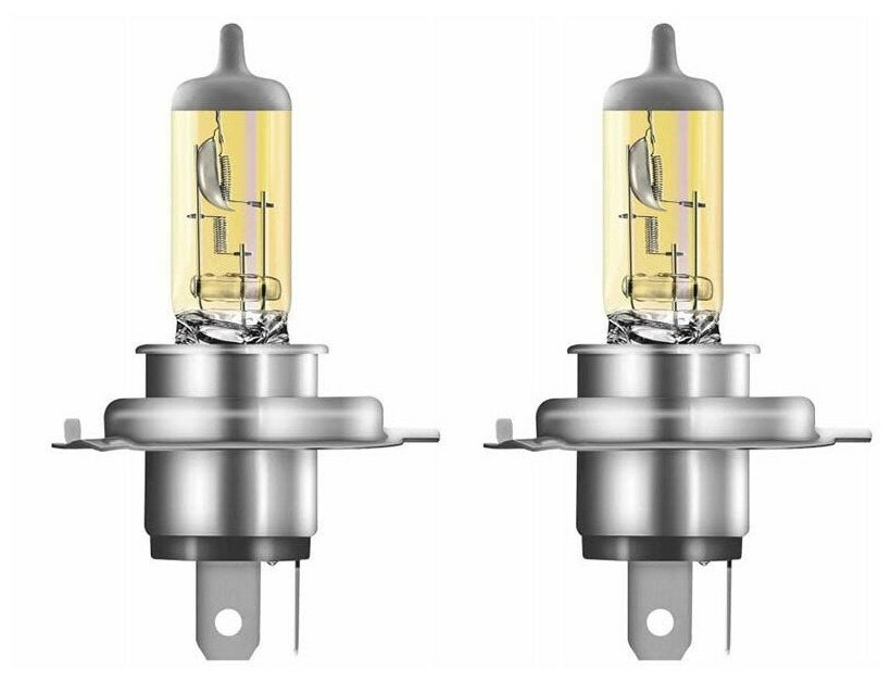 Лампа AVS H4-24-75/70 Atlas Anti-Fog желтая из 2шт блистер