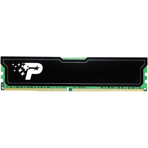 Модуль памяти Patriot Memory DDR4 DIMM 2666MHz PC4-21300 CL19 - 8Gb PSD48G266681H 259200₽