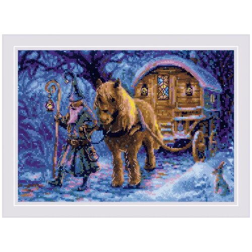 фото 1942 набор для вышивания риолис 'странствующий чародей'30*21см