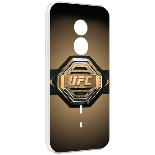 чехол mypads ufc единоборства мужской для asus zenfone 9 ai2202 задняя панель накладка бампер Чехол MyPads UFC единоборства мужской для Doogee S51 задняя-панель-накладка-бампер