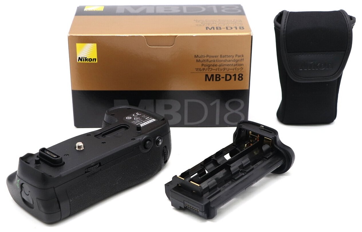 Батарейная ручка Nikon MB-D18 в упаковке оригинал