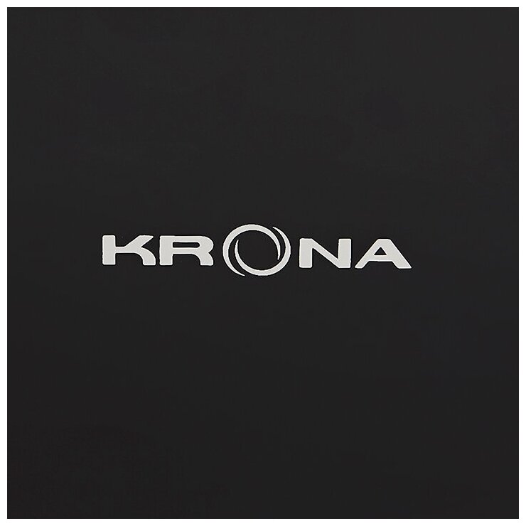 Духовой шкаф KRONA ENNIO 45 Bl электрический встраиваемый независимый черный Kronasteel - фото №3