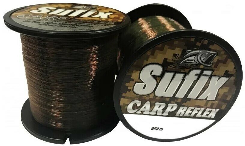 Леска Sufix CARP REFLEX Camo 600м 0.28мм 6.6кг