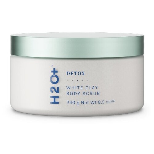 H2O+ Скраб для тела Detox White clay body Scrub