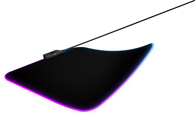 Коврик для мыши STEELSERIES QcK Prism Cloth черный [63825] - фото №17