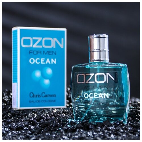 Одеколон мужской Positive parfum, OZON FOR MEN OCEAN, 60 мл одеколон мужской ozon for men storm 60 мл