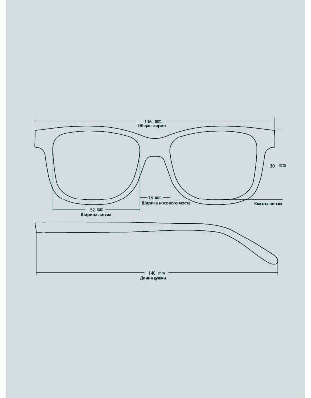 Готовые очки Ralph RA 5858 C3 +1.25 - фотография № 5