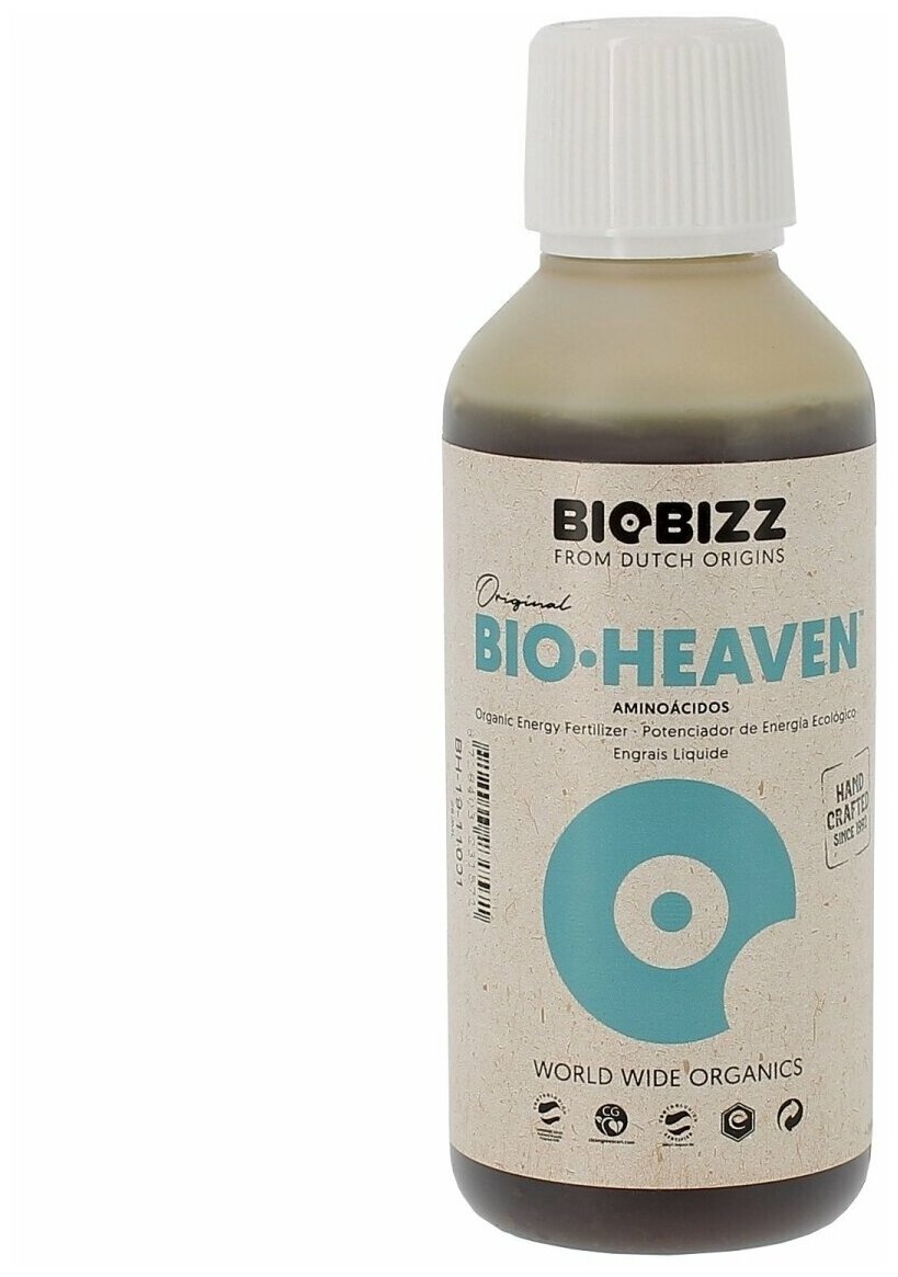 Стимулятор роста Biobizz Bio Heaven 250 мл - фотография № 4