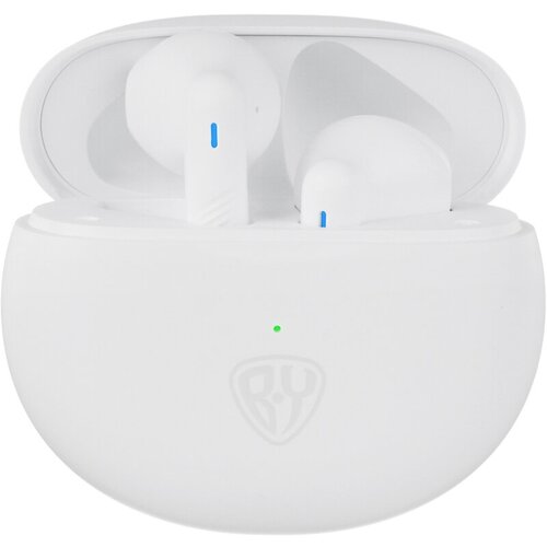 BY Наушники беспроводные TWS Сloud, 30/400мАч, белый, 5 штук