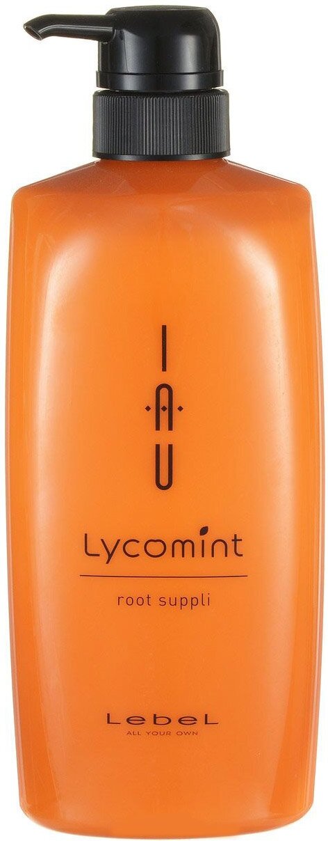 LEBEL IAU Lycomint - Крем питательный и увлажняющий для кожи головы и волос Root Suppli 600мл.