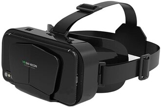 Очки виртуальной реальности VR 3D для телефона Shinecon G10 Черные
