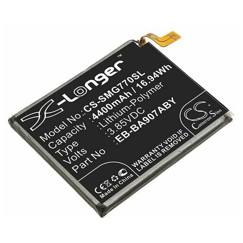 фото Аккумулятор для телефона samsung galaxy s10 lite (eb-ba907aby) cameron sino