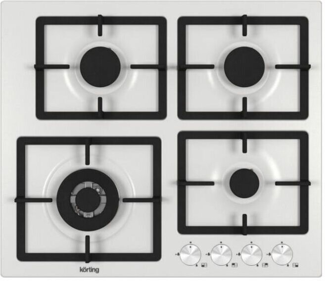 Газовая варочная панель Korting HG 697 CTW