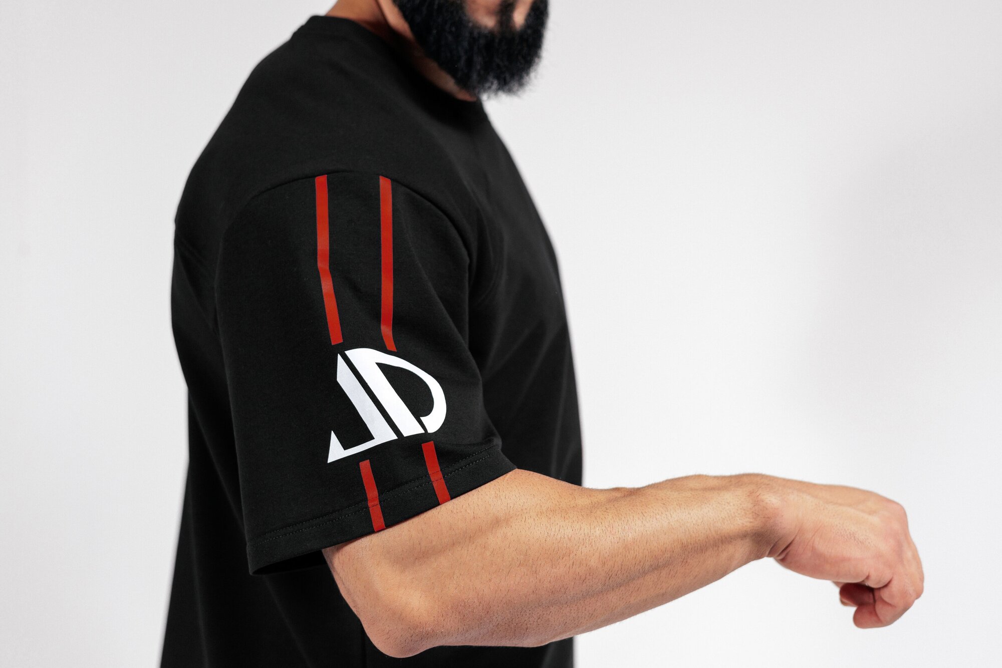 Футболка спортивная A.Drake Спортивная футболка DH-black