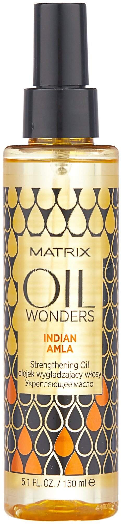 Масло укрепляющее Matrix Oil Wonders Индийская Амла для волос, 150 мл