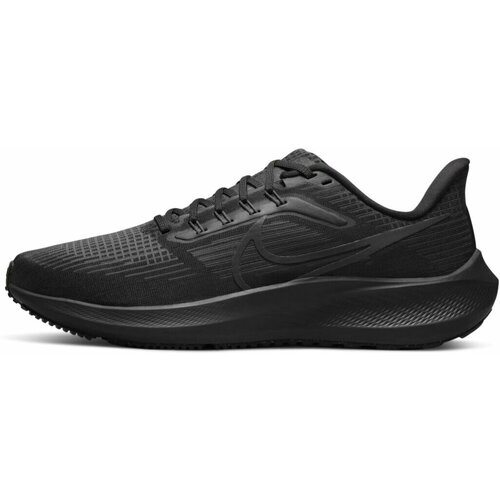 Кроссовки NIKE Air Zoom, беговые, размер 8, черный