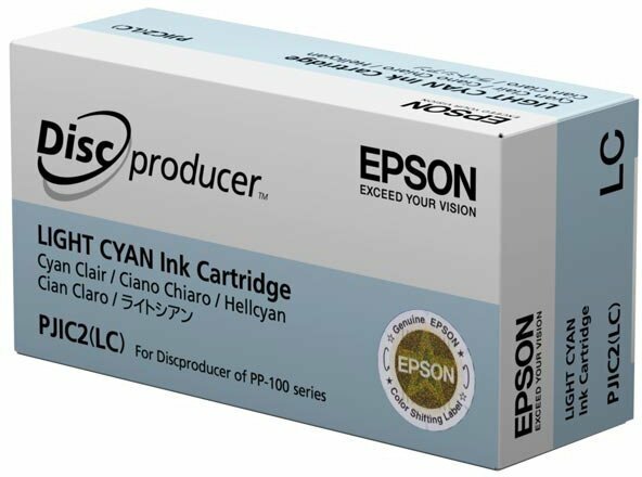 Картридж Epson Light Cyan (C13S020448)