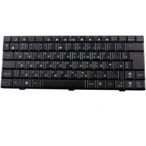 клавиатура для ноутбука asus eee pc 904h 905 1000 p n v021562is v0215621s3 0kna 0d3ru02 Клавиатура для Asus Eee PC 1000 1000H S101H Черная p/n: V021562IS, V0215621S3, 0KNA-0D3RU02