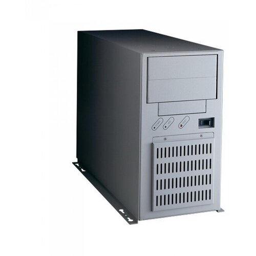 ipc 6608bp 00d desktop wallmount chassis picmg 1 0 1 3 drive bays 2 5 25 1 3 5 8xfullsize expslot 1x120mm fan w o psu d Корпус Advantech IPC-6608BP-00D