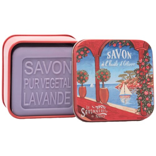 La Savonnerie de Nyons Мыло кусковое Balcon Côte d'Azur, 100 г